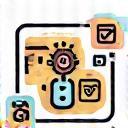 Actionable Strategies Icon
