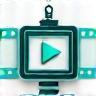 Icon for video and podcast production